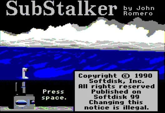 Обложка Sub Stalker