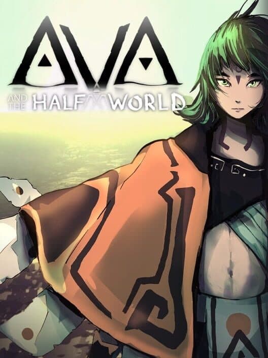 Обложка Ava and the Half-World