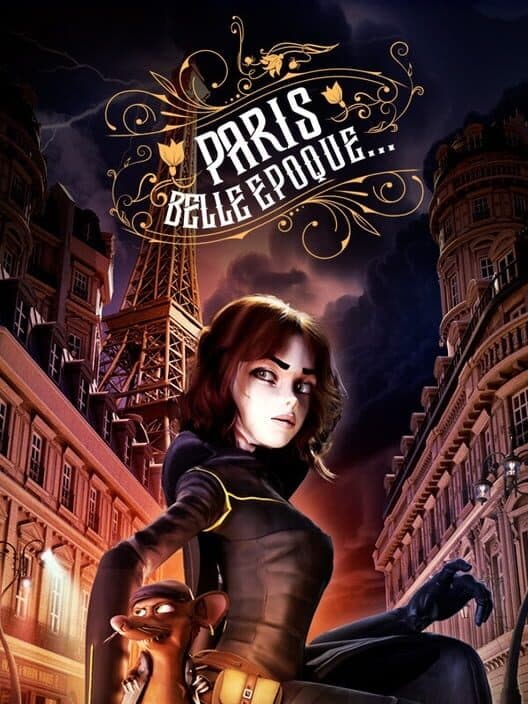 Обложка Paris Belle Epoque
