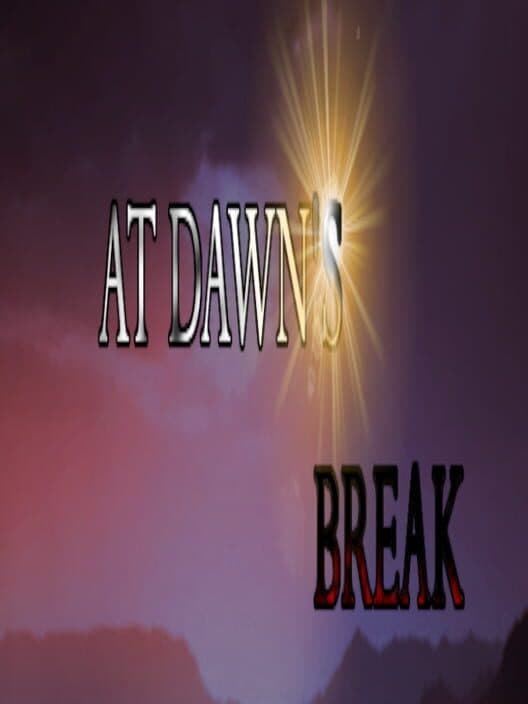 Обложка At Dawn's Break