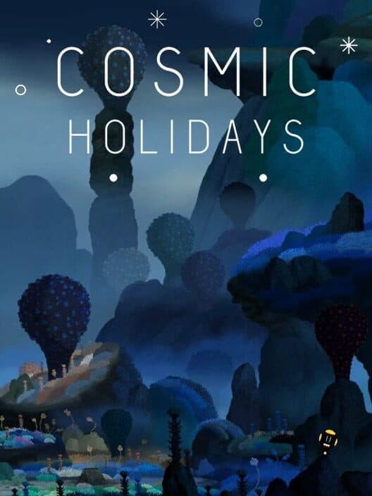 Обложка Cosmic Holidays