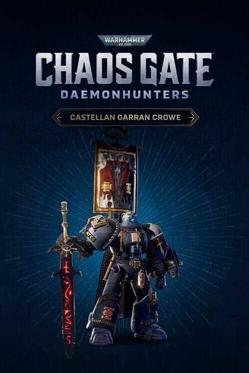 Обложка Warhammer 40,000: Chaos Gate - Daemonhunters: Castellan - Garran Crowe