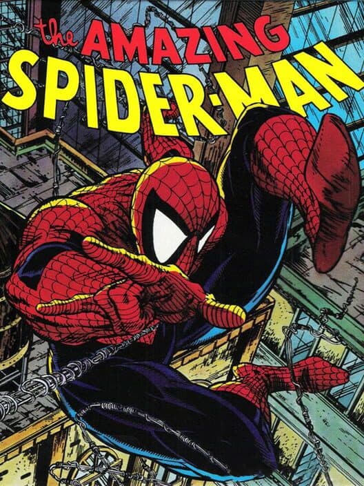 Обложка The Amazing Spider-Man