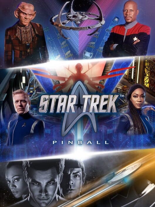 Обложка Pinball FX: Star Trek Pinball