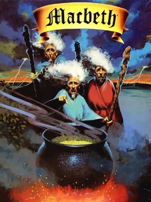 Обложка Macbeth
