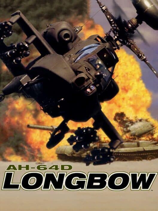 Обложка AH-64D Longbow