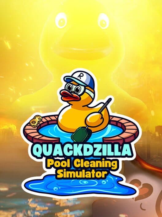 Обложка Quackdzilla: Pool Cleaning Simulator