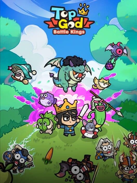 Обложка Top God: Idle Heroes