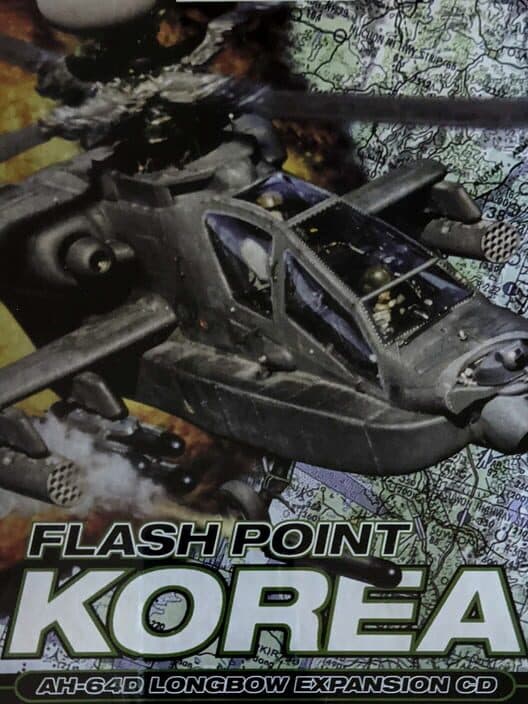 Обложка AH-64D Longbow: Flash Point Korea
