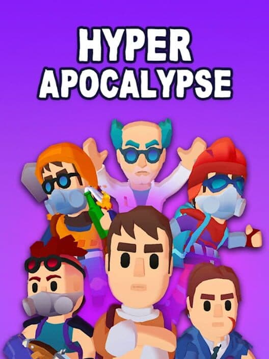 Обложка Hyper Apocalypse