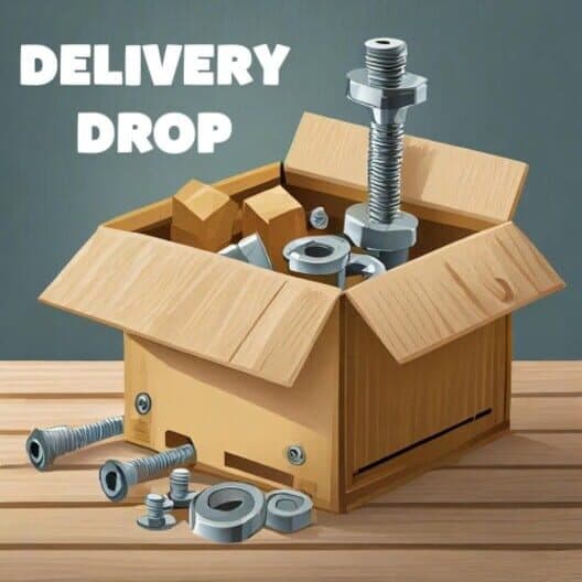 Обложка Delivery Drop