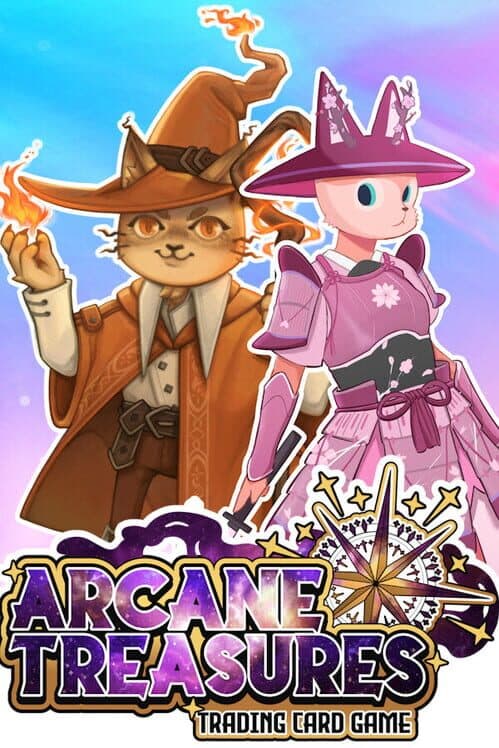Обложка Arcane Treasures: Trading Card Game