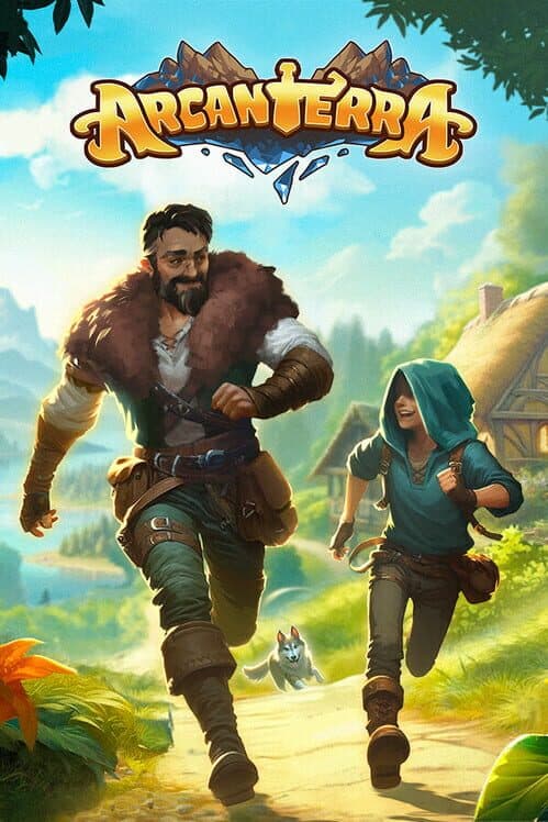 Обложка Arcanterra