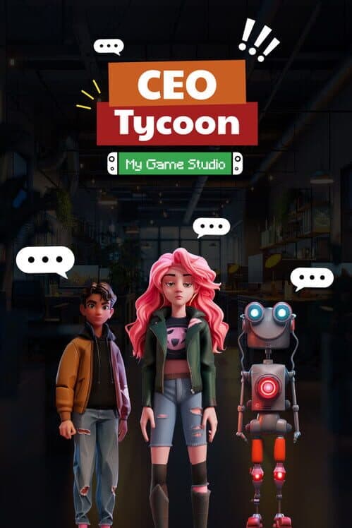 Обложка CEO Tycoon: My Game Studio