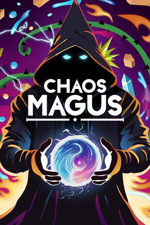 Обложка Chaos Magus