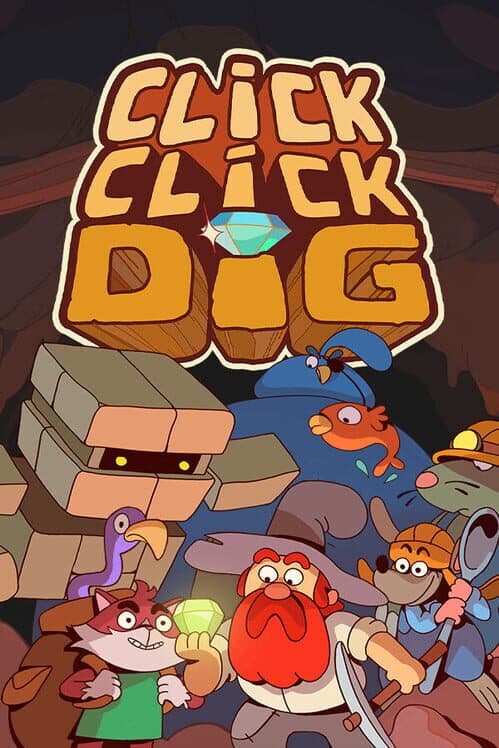Обложка Click Click Dig: Idle Mine