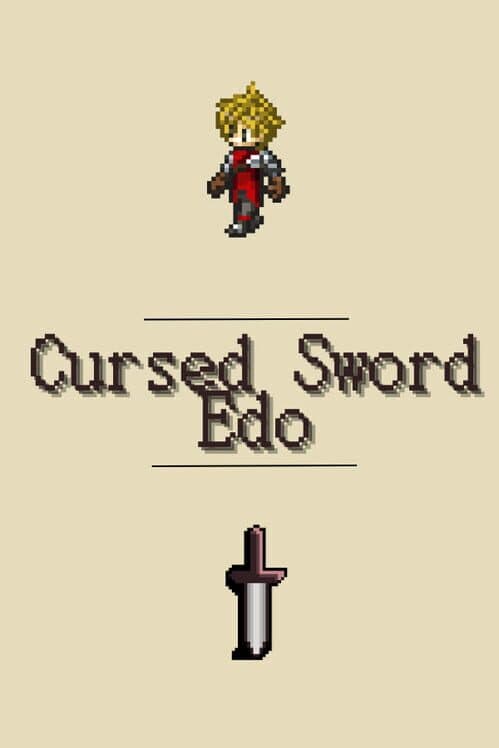 Обложка Cursed Sword Edo