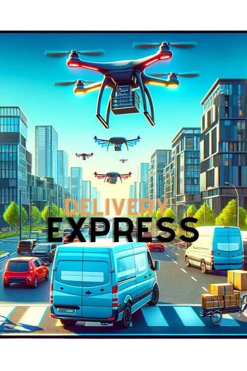 Обложка Delivery Express