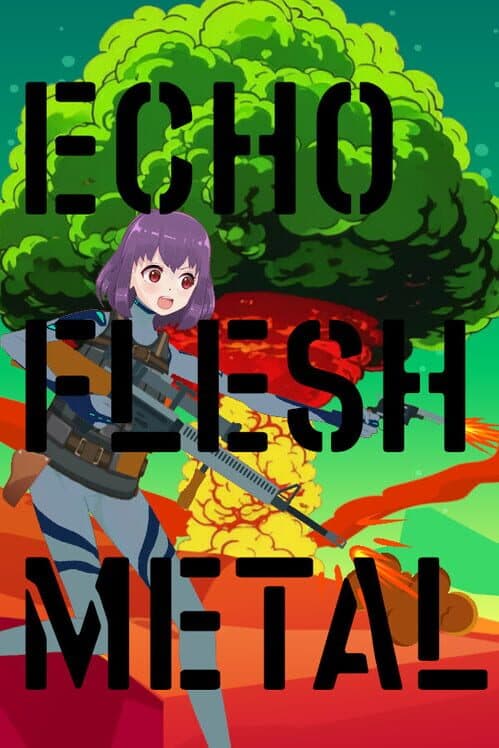 Обложка Echo Flesh Metal