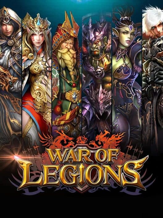 Обложка War of Legions