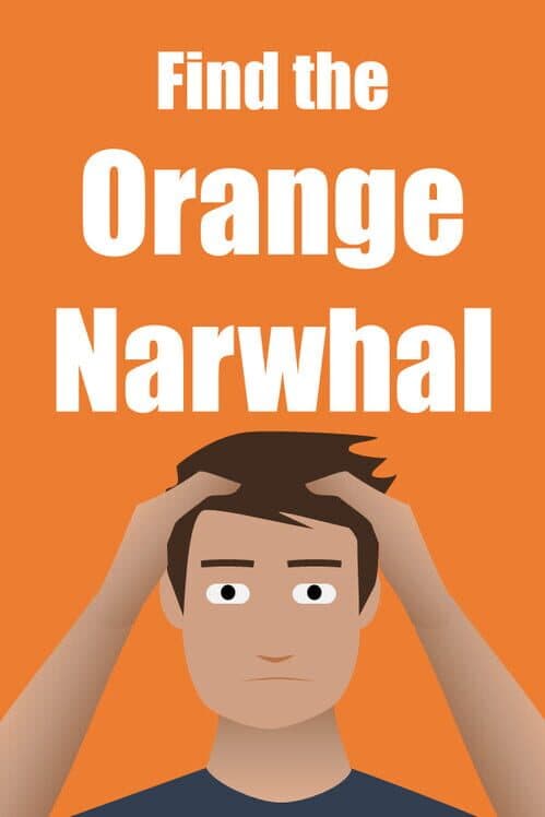 Обложка Find the Orange Narwhal