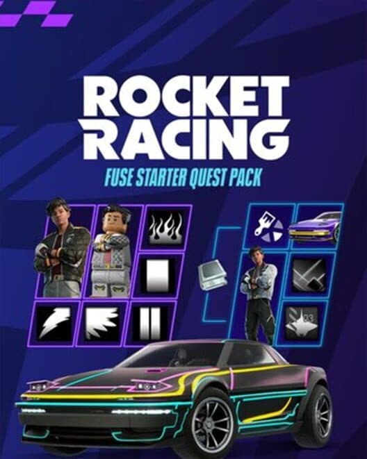Обложка Rocket Racing: Fuse Starter Quest Pack