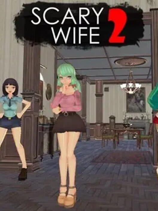 Обложка Scary Wife Chapter 2