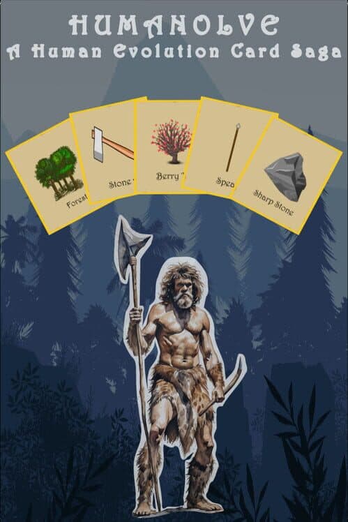 Обложка Humanolve: A Human Evolution Card Saga