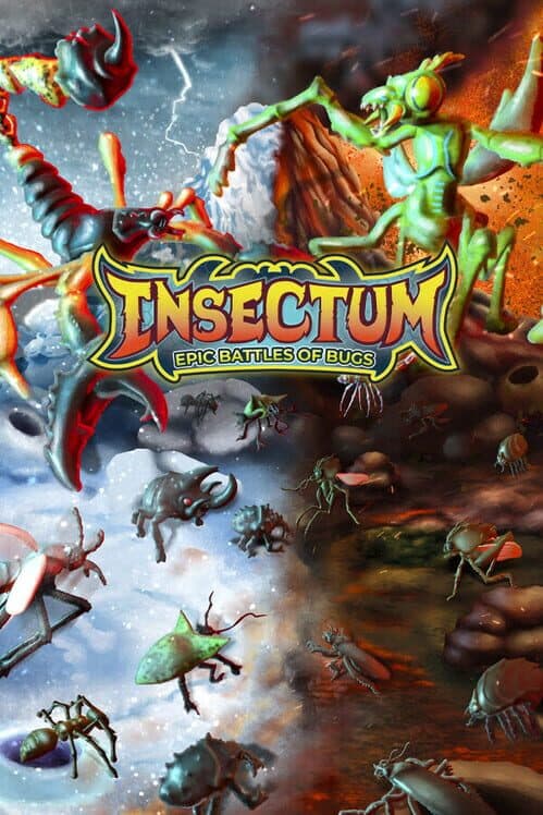 Обложка Insectum: Epic Battles of Bugs