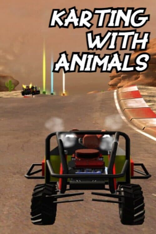 Обложка Karting with Animals