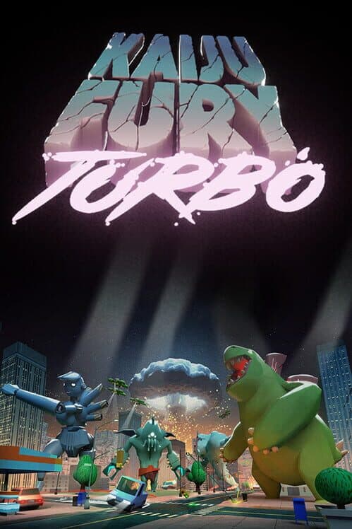Обложка Kaiju Fury Turbo