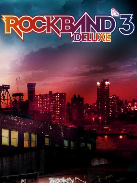 Обложка Rock Band 3: Deluxe