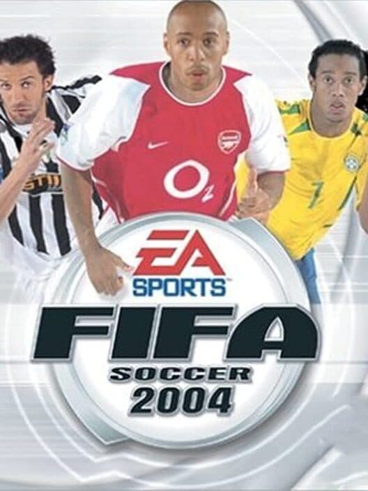 Обложка FIFA Soccer 2004