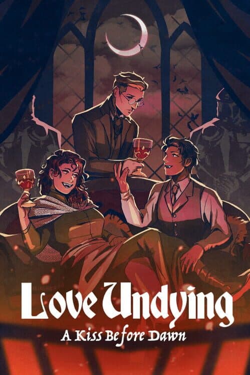 Обложка Love Undying: A Kiss Before Dawn