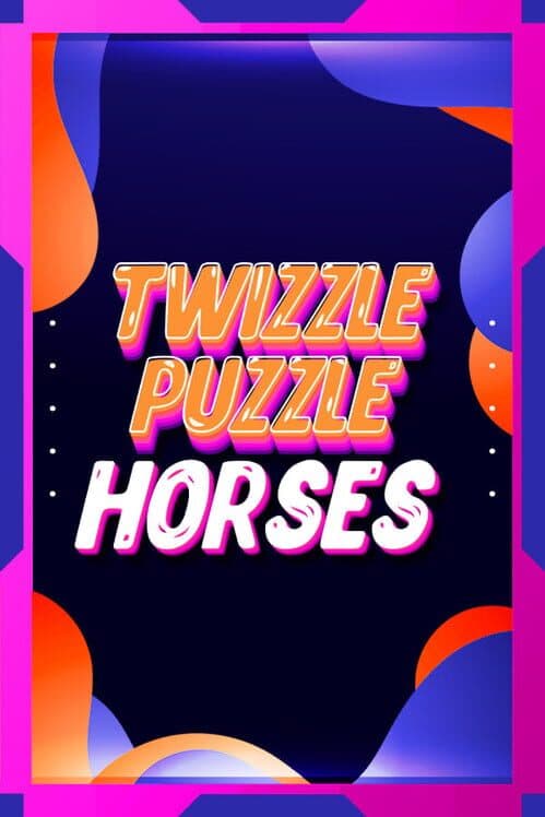 Обложка Twizzle Puzzle: Horses
