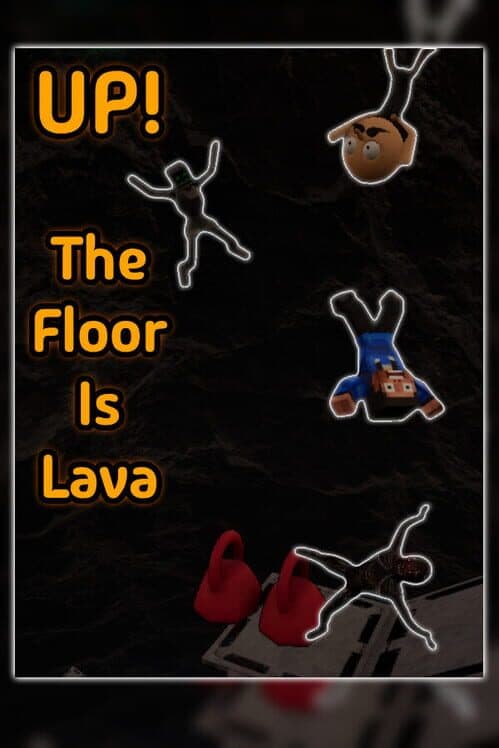 Обложка Up! The Floor Is Lava