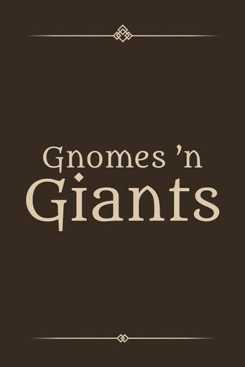 Обложка Gnomes 'n Giants