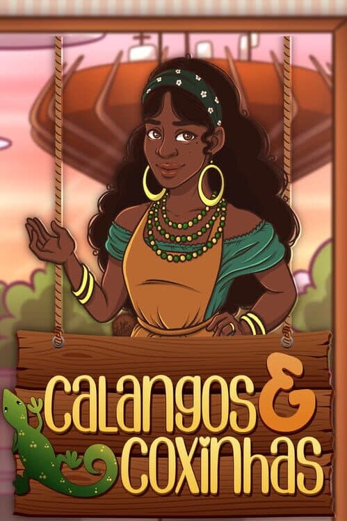 Обложка Calangos e Coxinhas