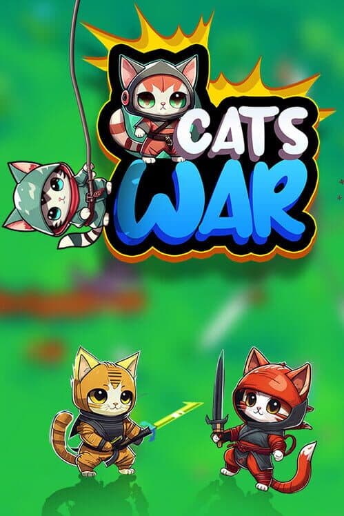 Обложка Cats War