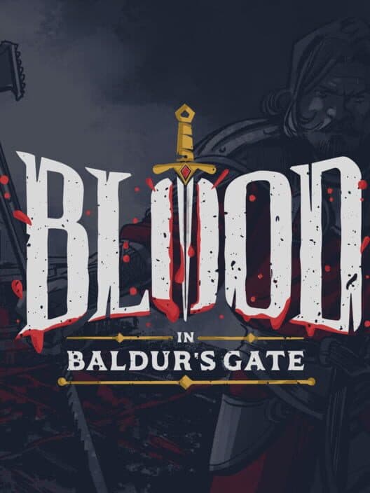 Обложка Blood in Baldur's Gate