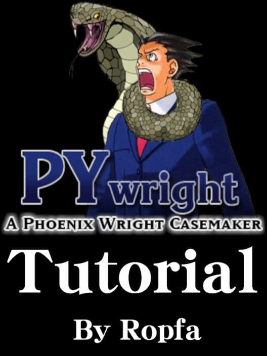 Обложка PyWright Tutorial