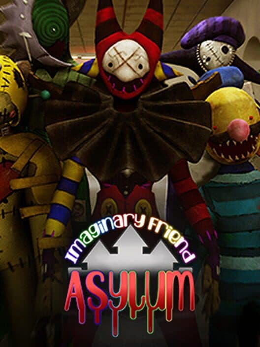Обложка Imaginary Friend Asylum