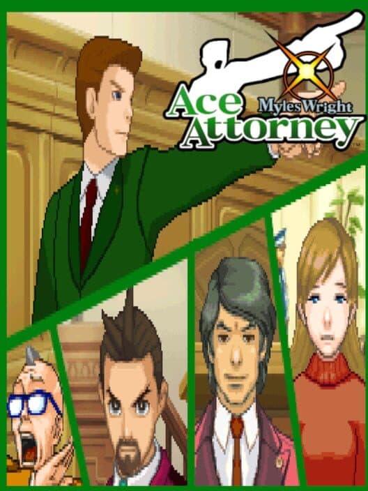 Обложка Myles Wright: Ace Attorney