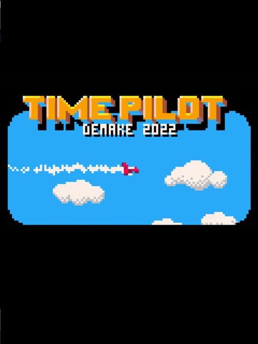 Обложка Time Pilot Demake