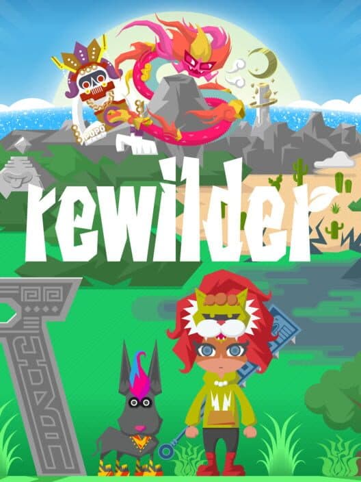 Обложка Rewilder
