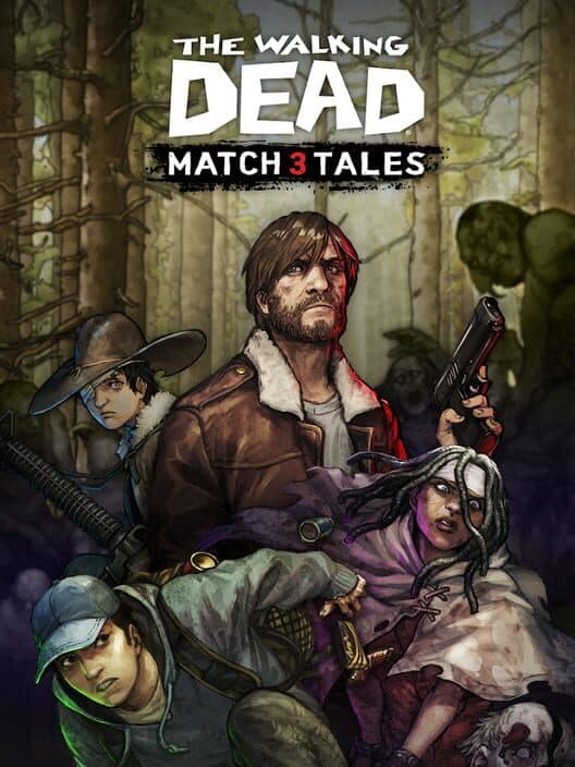 Обложка The Walking Dead Match 3 Tales