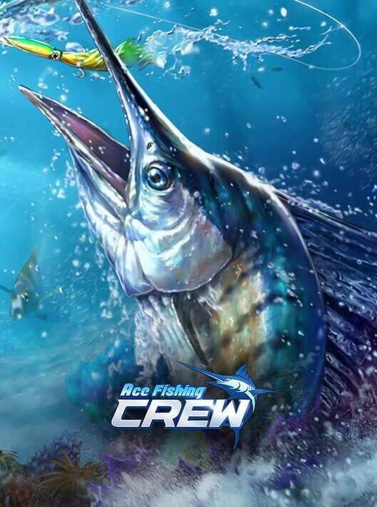 Обложка Ace Fishing: Crew