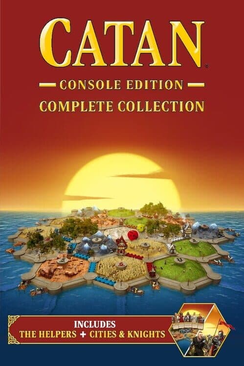 Обложка Catan: Console Edition - Complete Collection