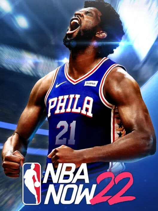 Обложка NBA Now 22