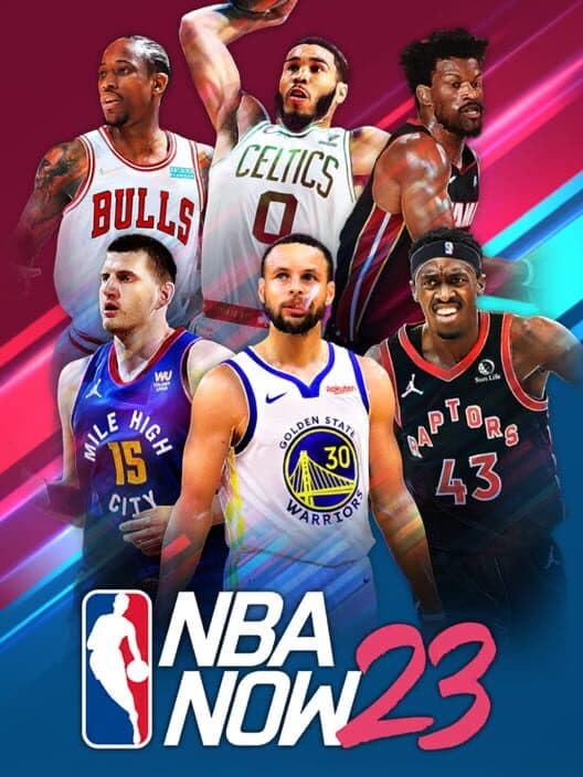 Обложка NBA Now 23